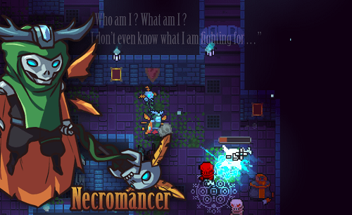 Dungeon Souls screenshot necromancer