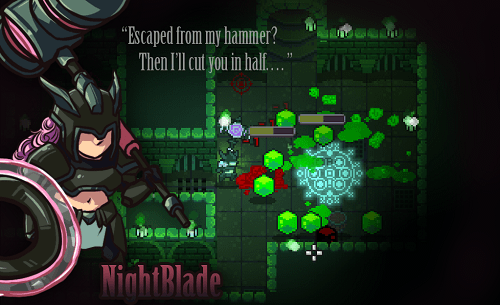 Dungeon Souls screenshot nightblade